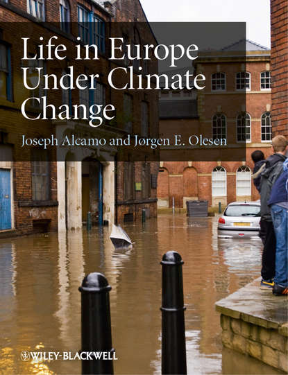Скачать книгу Life in Europe Under Climate Change