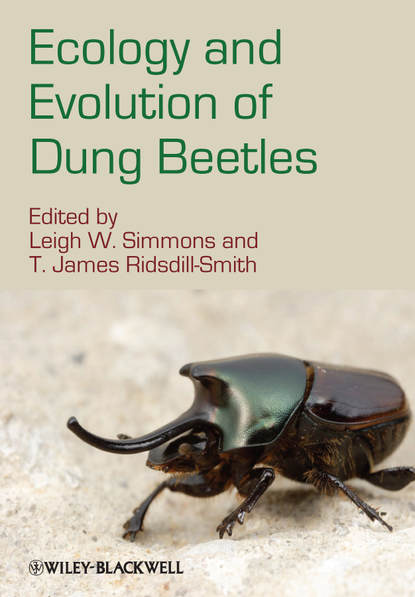Скачать книгу Ecology and Evolution of Dung Beetles