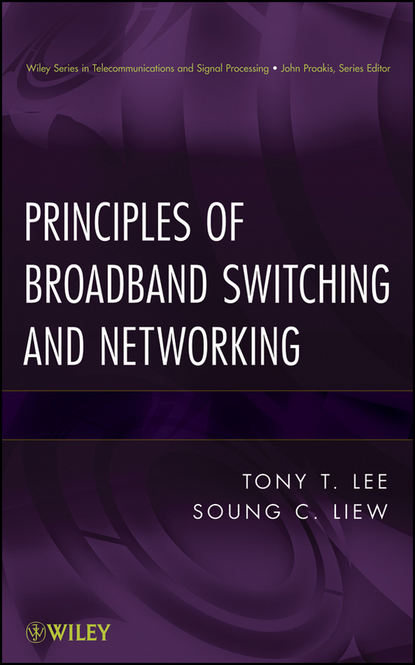 Скачать книгу Principles of Broadband Switching and Networking