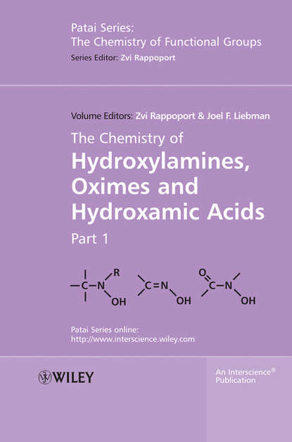 Скачать книгу The Chemistry of Hydroxylamines, Oximes and Hydroxamic Acids, Volume 1