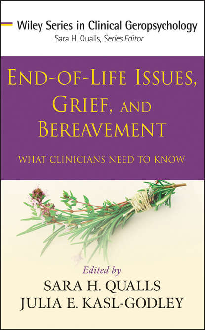 Скачать книгу End-of-Life Issues, Grief, and Bereavement. What Clinicians Need to Know