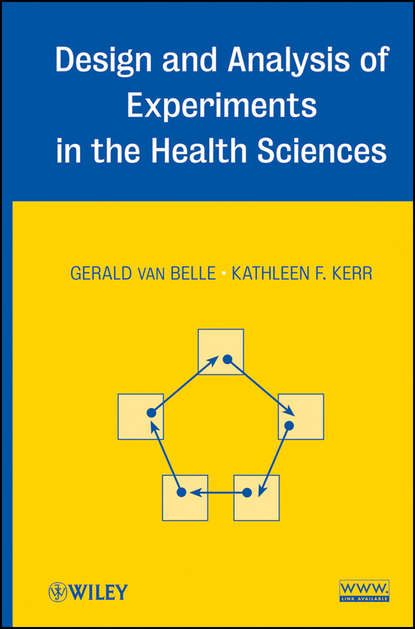 Скачать книгу Design and Analysis of Experiments in the Health Sciences