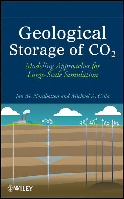 Скачать книгу Geological Storage of CO2. Modeling Approaches for Large-Scale Simulation