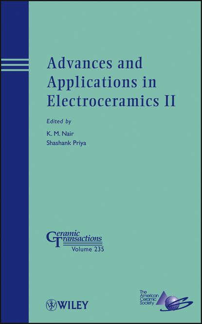 Скачать книгу Advances and Applications in Electroceramics II