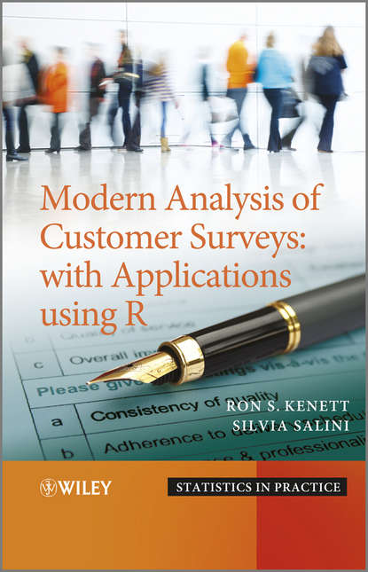 Скачать книгу Modern Analysis of Customer Surveys. with Applications using R