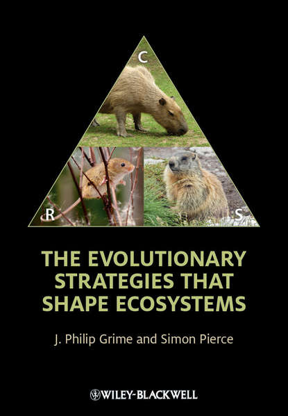 Скачать книгу The Evolutionary Strategies that Shape Ecosystems