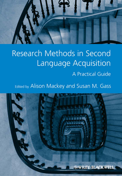 Скачать книгу Research Methods in Second Language Acquisition. A Practical Guide
