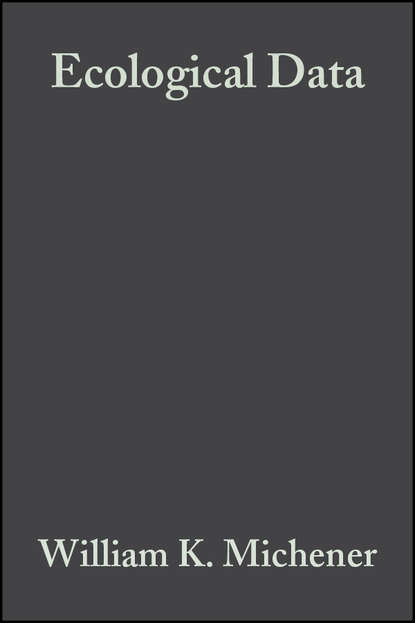 Скачать книгу Ecological Data. Design, Management and Processing