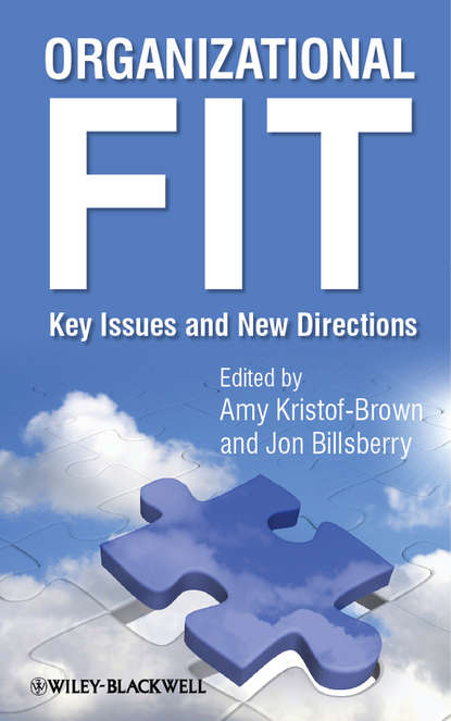 Скачать книгу Organizational Fit. Key Issues and New Directions