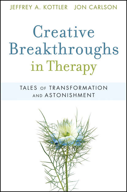 Скачать книгу Creative Breakthroughs in Therapy. Tales of Transformation and Astonishment