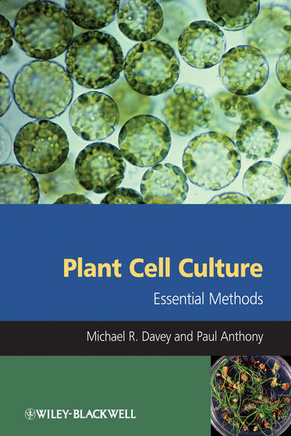 Скачать книгу Plant Cell Culture. Essential Methods
