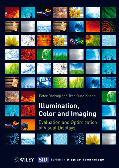 Скачать книгу Illumination, Color and Imaging. Evaluation and Optimization of Visual Displays