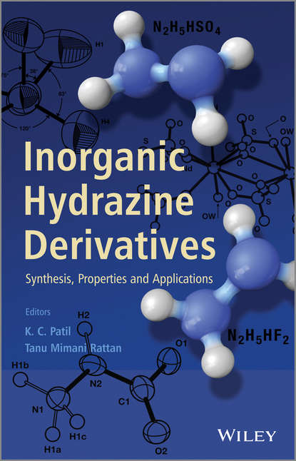 Скачать книгу Inorganic Hydrazine Derivatives. Synthesis, Properties and Applications