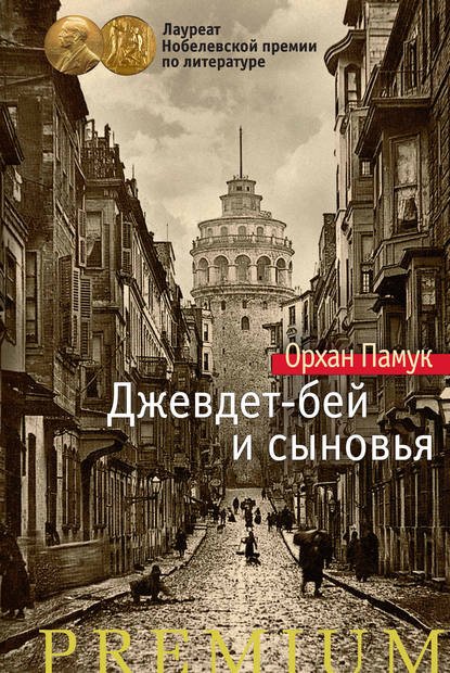 Скачать книгу Джевдет-бей и сыновья