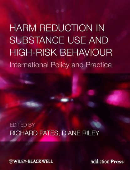 Скачать книгу Harm Reduction in Substance Use and High-Risk Behaviour