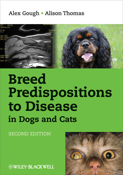 Скачать книгу Breed Predispositions to Disease in Dogs and Cats