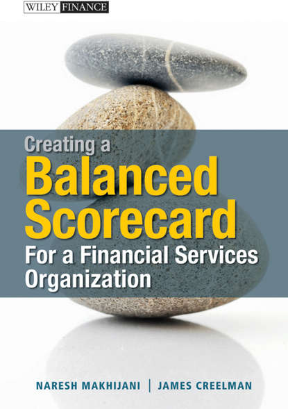 Скачать книгу Creating a Balanced Scorecard for a Financial Services Organization