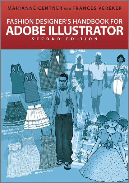 Скачать книгу Fashion Designer's Handbook for Adobe Illustrator