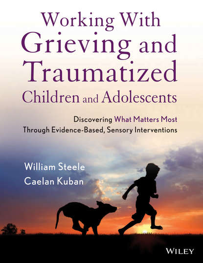 Скачать книгу Working with Grieving and Traumatized Children and Adolescents. Discovering What Matters Most Through Evidence-Based, Sensory Interventions