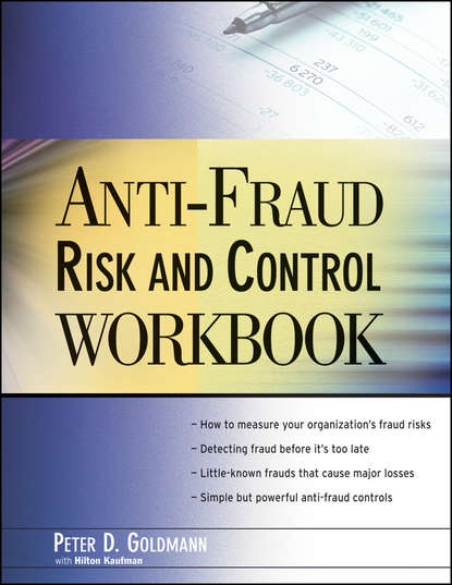 Скачать книгу Anti-Fraud Risk and Control Workbook