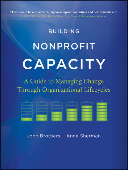 Скачать книгу Building Nonprofit Capacity. A Guide to Managing Change Through Organizational Lifecycles