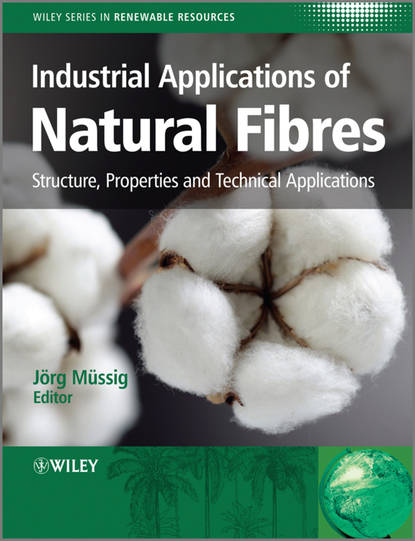 Скачать книгу Industrial Applications of Natural Fibres. Structure, Properties and Technical Applications
