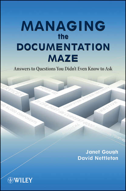 Скачать книгу Managing the Documentation Maze. Answers to Questions You Didn't Even Know to Ask