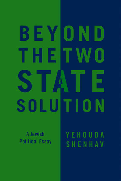 Скачать книгу Beyond the Two-State Solution. A Jewish Political Essay
