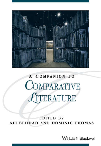 Скачать книгу A Companion to Comparative Literature