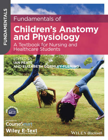 Скачать книгу Fundamentals of Children's Anatomy and Physiology. A Textbook for Nursing and Healthcare Students