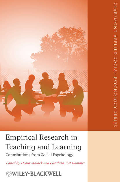 Скачать книгу Empirical Research in Teaching and Learning. Contributions from Social Psychology