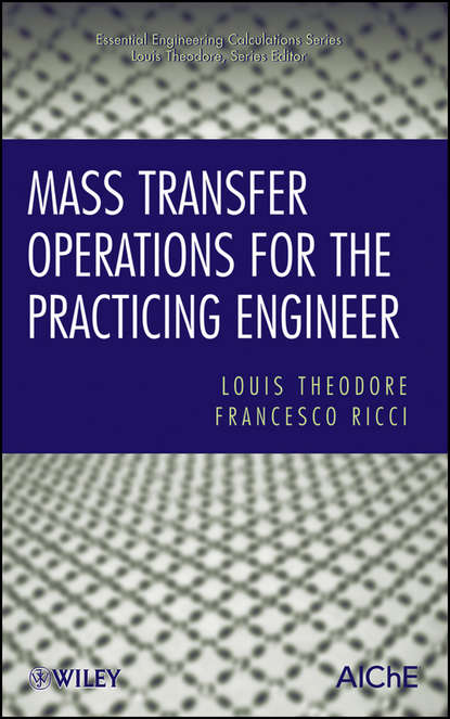 Скачать книгу Mass Transfer Operations for the Practicing Engineer