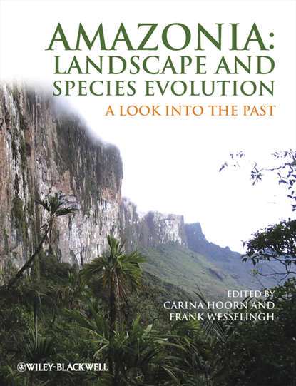 Скачать книгу Amazonia, Landscape and Species Evolution. A Look into the Past