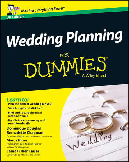 Скачать книгу Wedding Planning For Dummies