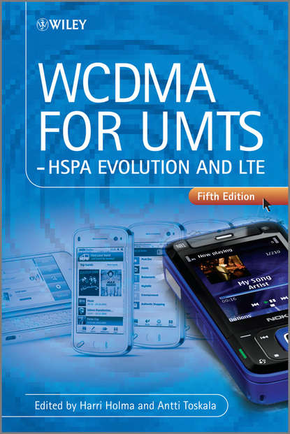 Скачать книгу WCDMA for UMTS. HSPA Evolution and LTE