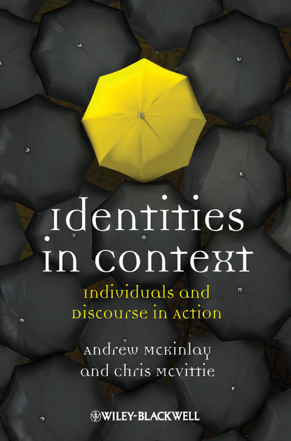 Скачать книгу Identities in Context. Individuals and Discourse in Action