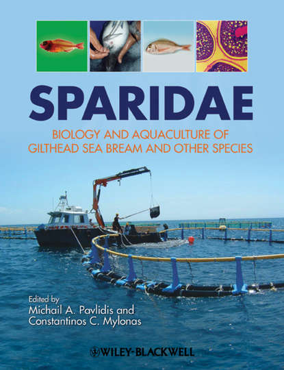 Скачать книгу Sparidae. Biology and aquaculture of gilthead sea bream and other species