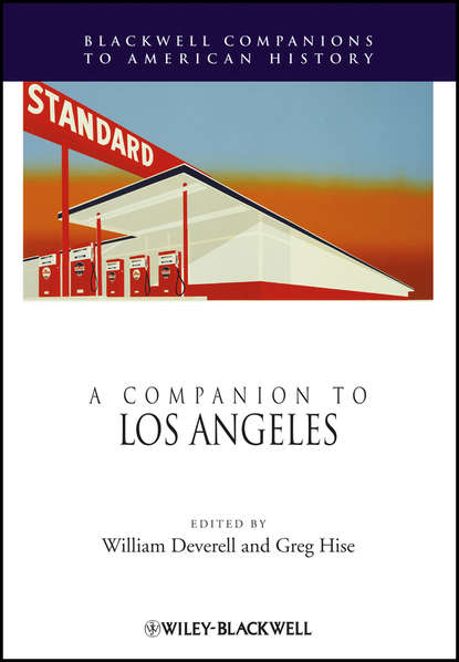 Скачать книгу A Companion to Los Angeles