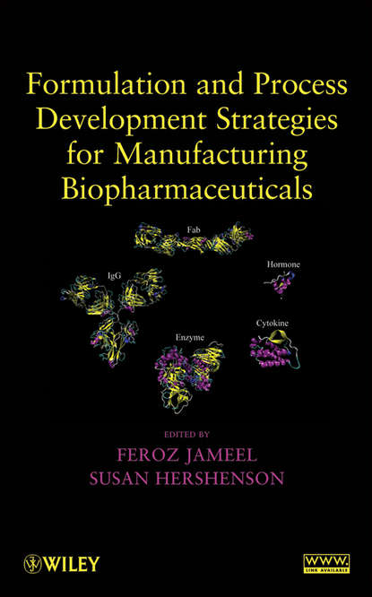 Скачать книгу Formulation and Process Development Strategies for Manufacturing Biopharmaceuticals