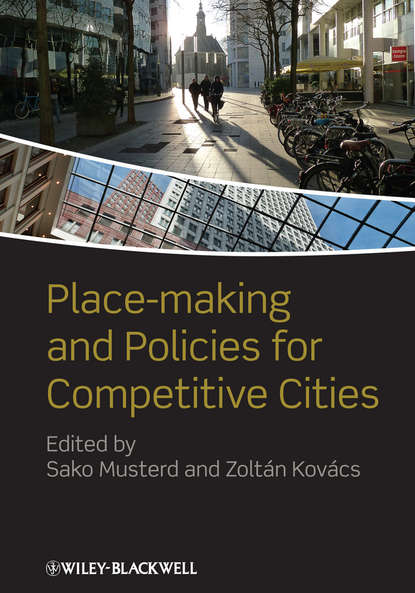 Скачать книгу Place-making and Policies for Competitive Cities