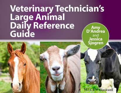 Скачать книгу Veterinary Technician's Large Animal Daily Reference Guide
