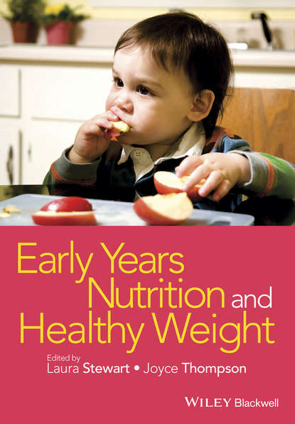 Скачать книгу Early Years Nutrition and Healthy Weight