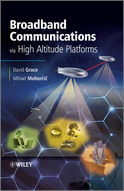 Скачать книгу Broadband Communications via High-Altitude Platforms