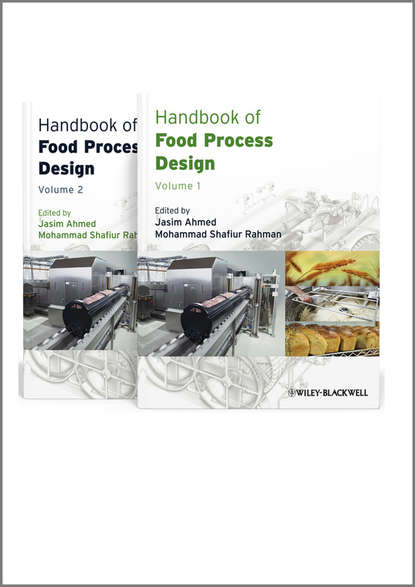 Скачать книгу Handbook of Food Process Design, 2 Volume Set
