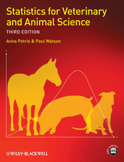 Скачать книгу Statistics for Veterinary and Animal Science