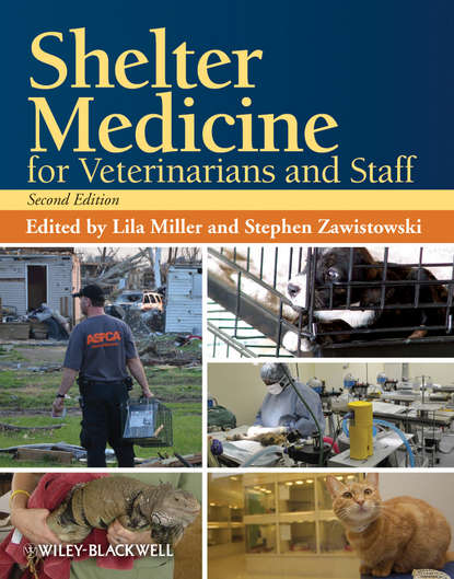 Скачать книгу Shelter Medicine for Veterinarians and Staff