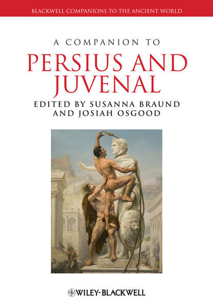 Скачать книгу A Companion to Persius and Juvenal