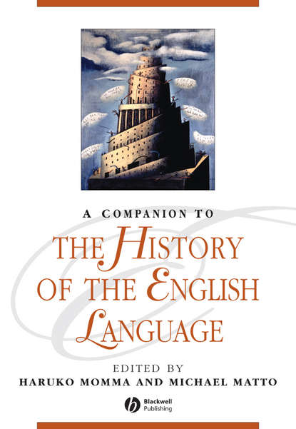 Скачать книгу A Companion to the History of the English Language