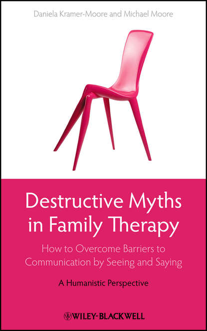 Скачать книгу Destructive Myths in Family Therapy. How to Overcome Barriers to Communication by Seeing and Saying -- A Humanistic Perspective