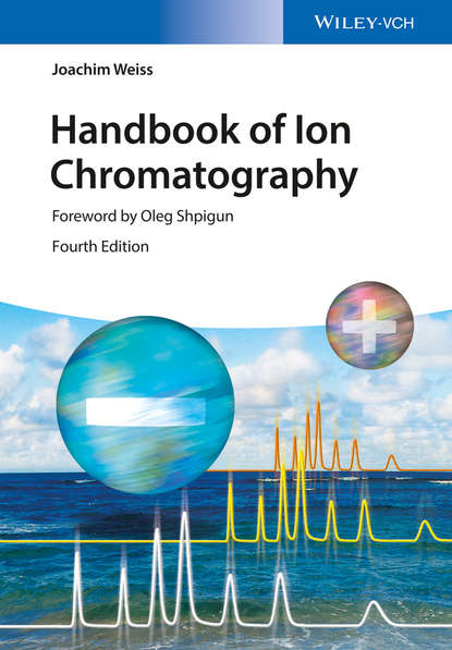 Скачать книгу Handbook of Ion Chromatography, 3 Volume Set